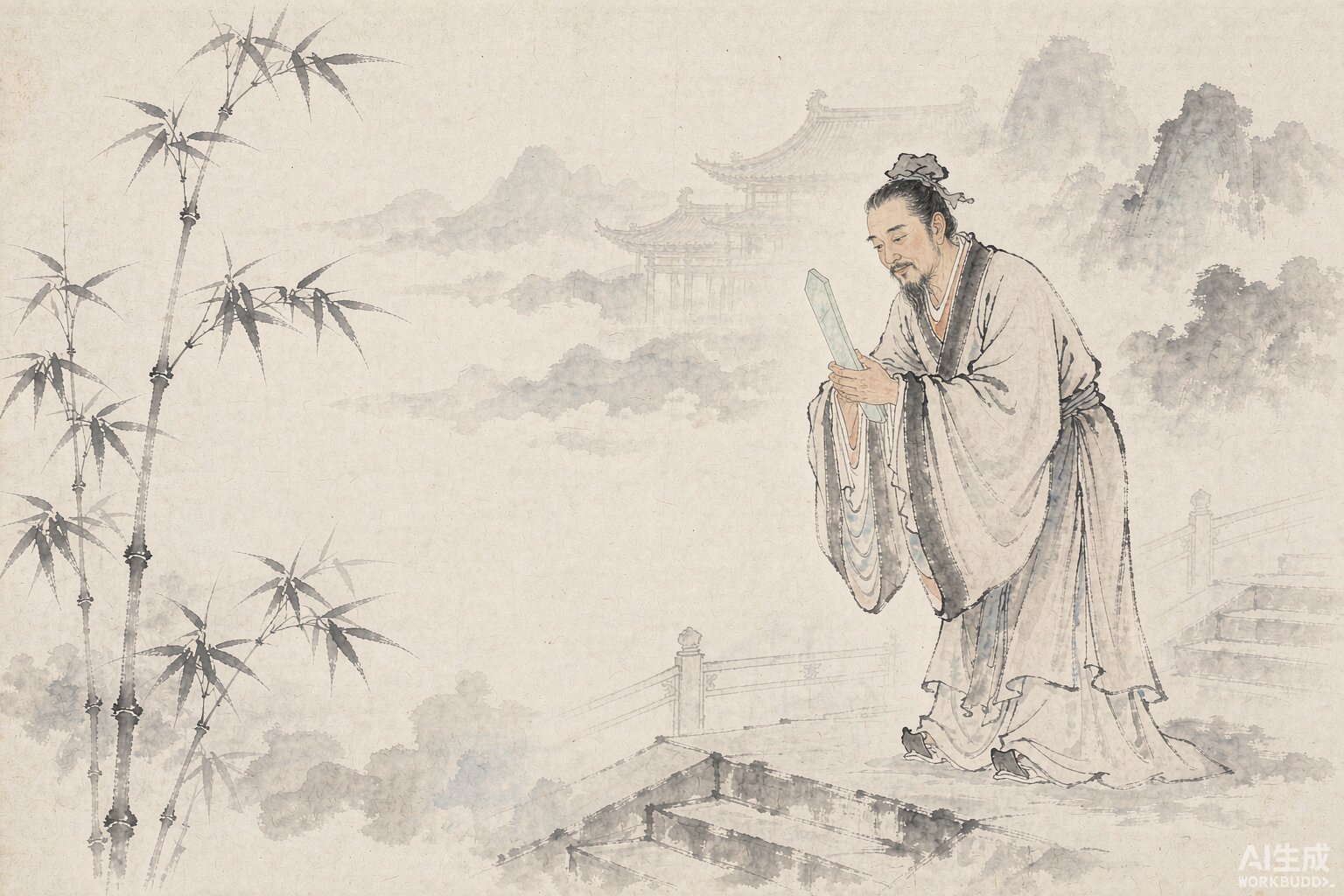 执圭行礼
