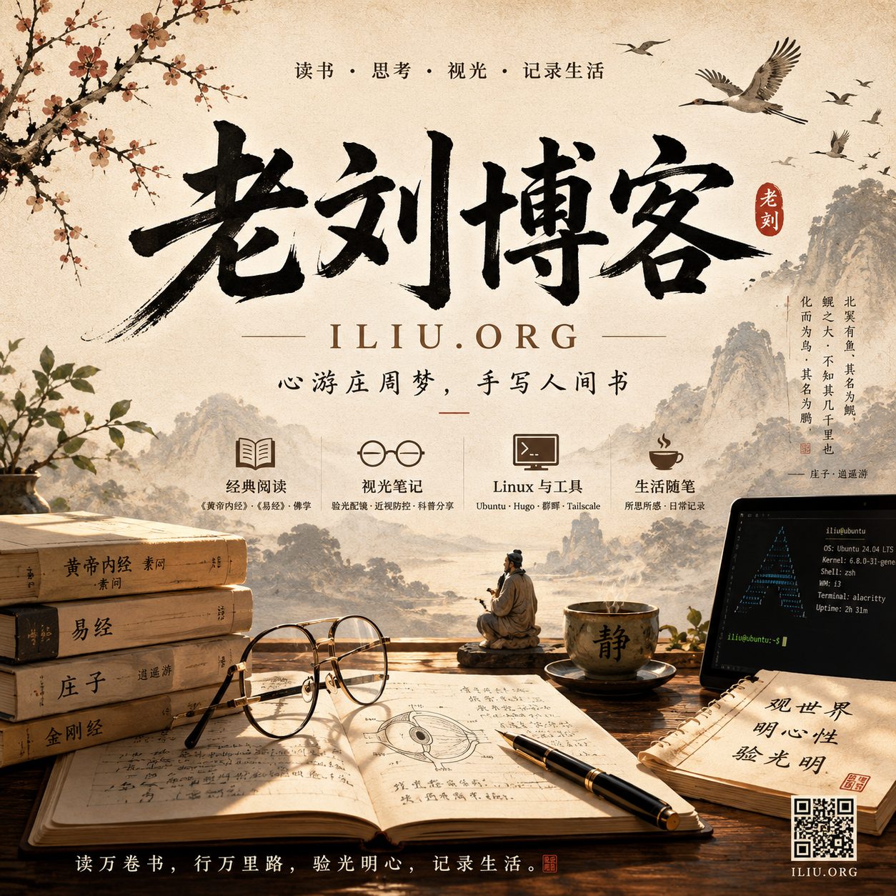 老刘博客