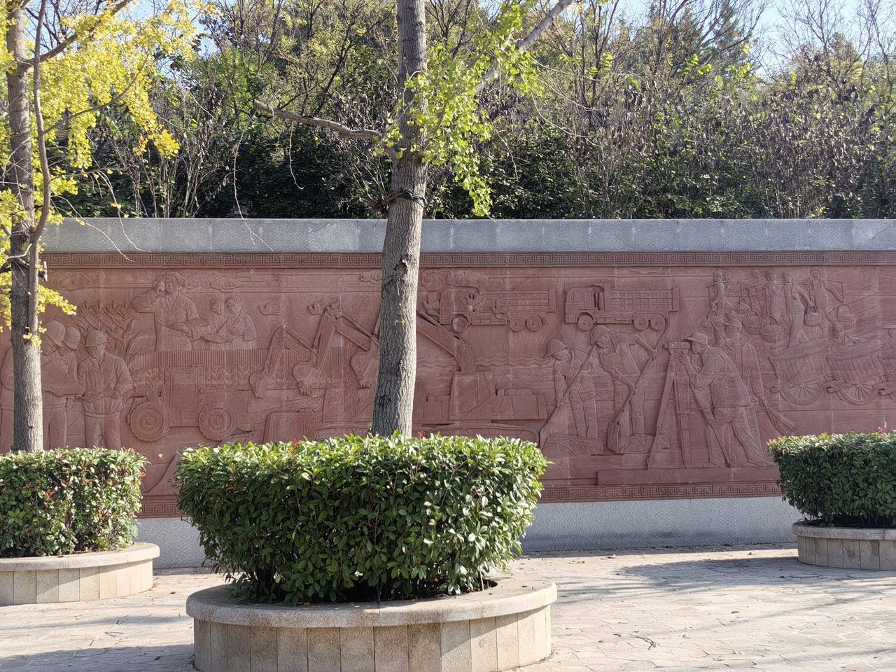 修堤